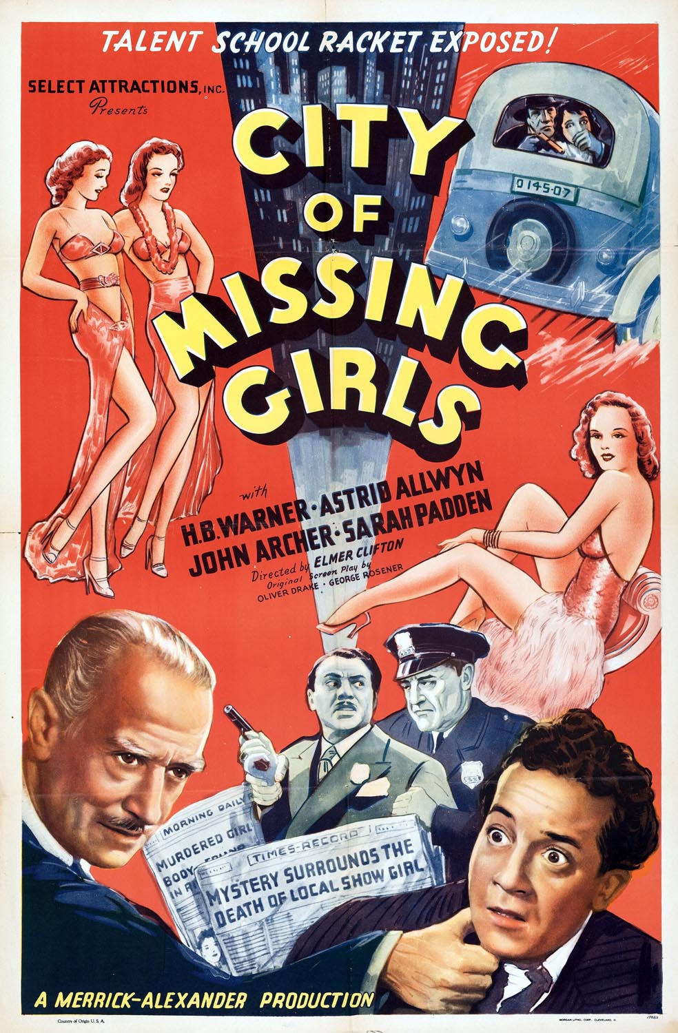 CITY OF MISSING GIRLS